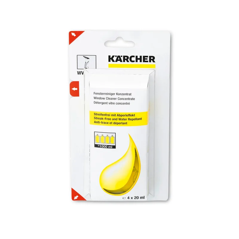 Kärcher RM 503 raamreiniger 4 x 20 ml